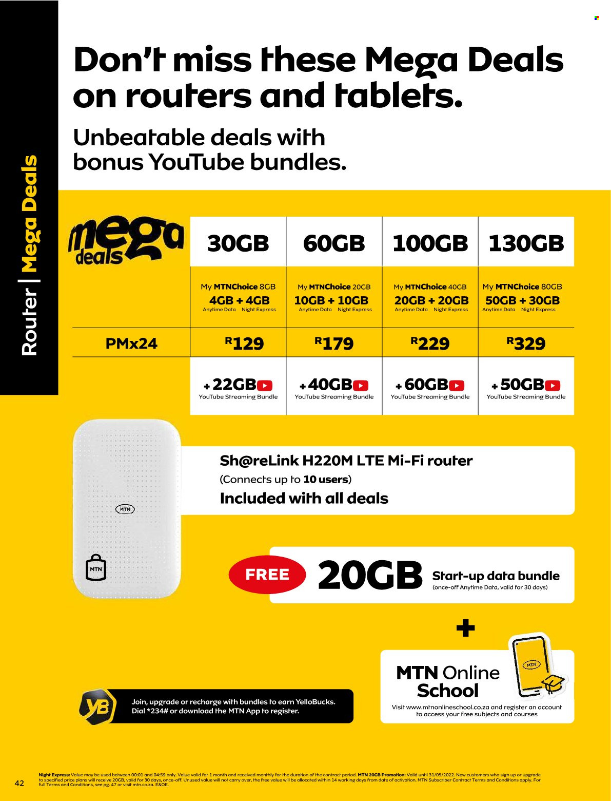 MTN specials - 01/05/2022 - 31/05/2022. Page 42
