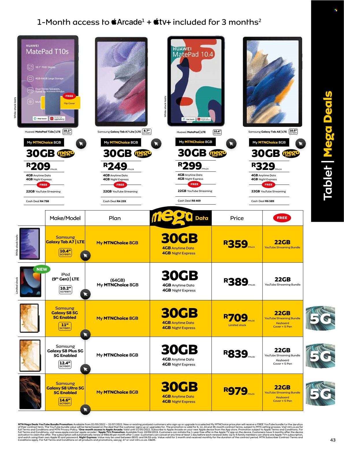 MTN specials - 01/05/2022 - 31/05/2022. Page 43