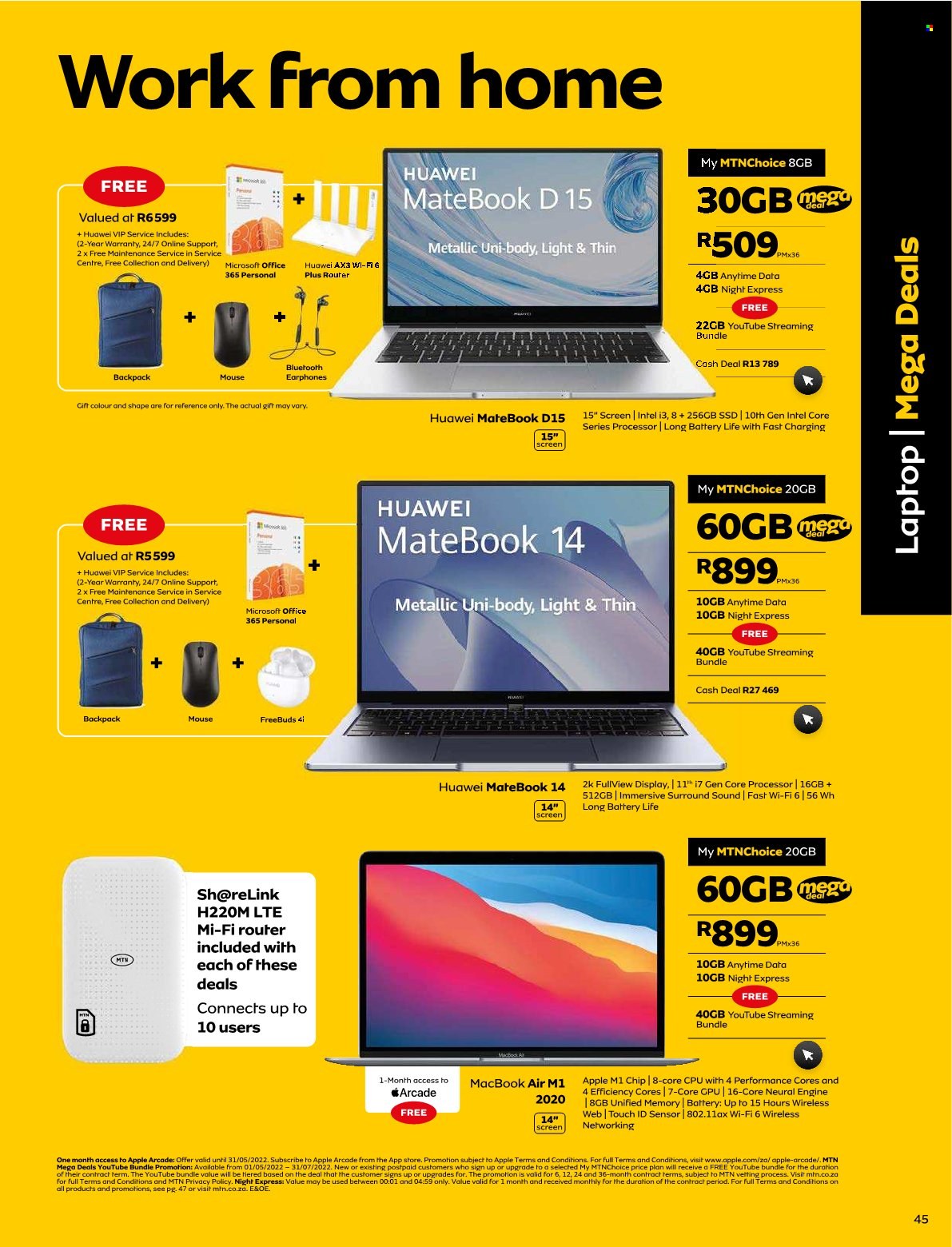 MTN specials - 01/05/2022 - 31/05/2022. Page 45