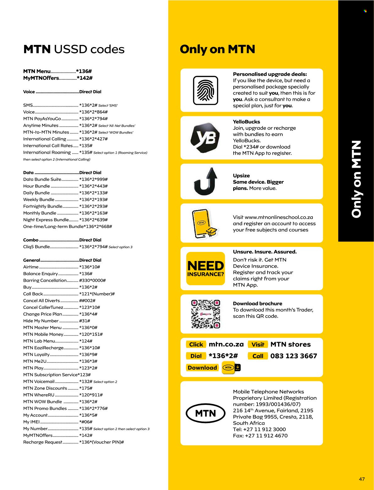 MTN specials - 01/05/2022 - 31/05/2022. Page 47