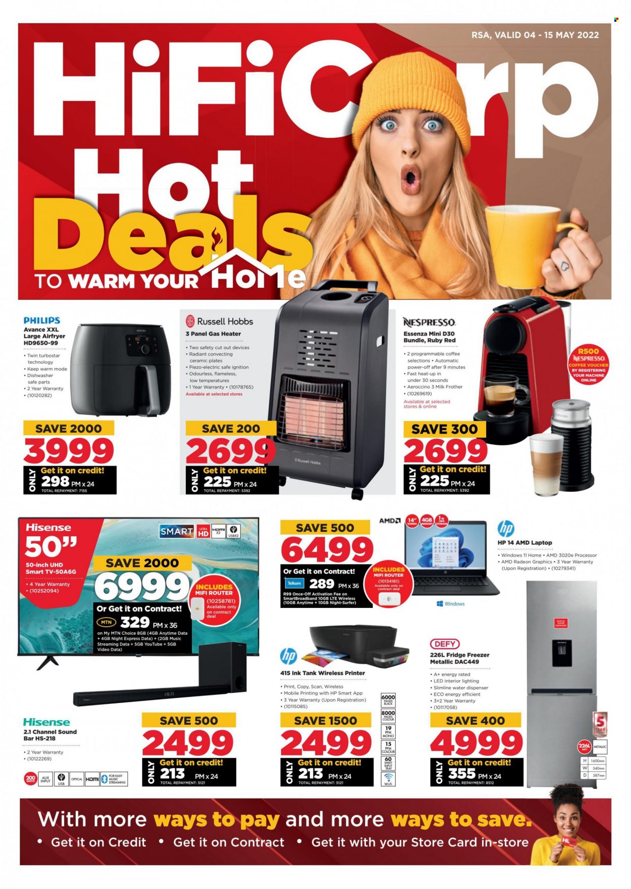 HiFi Corp specials - 04/05/2022 - 15/05/2022. Page 1