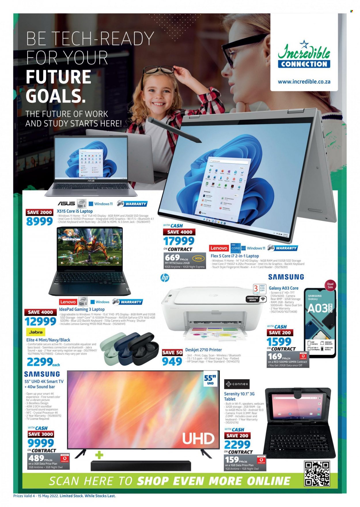 Incredible Connection specials - 04/05/2022 - 15/05/2022. Page 1
