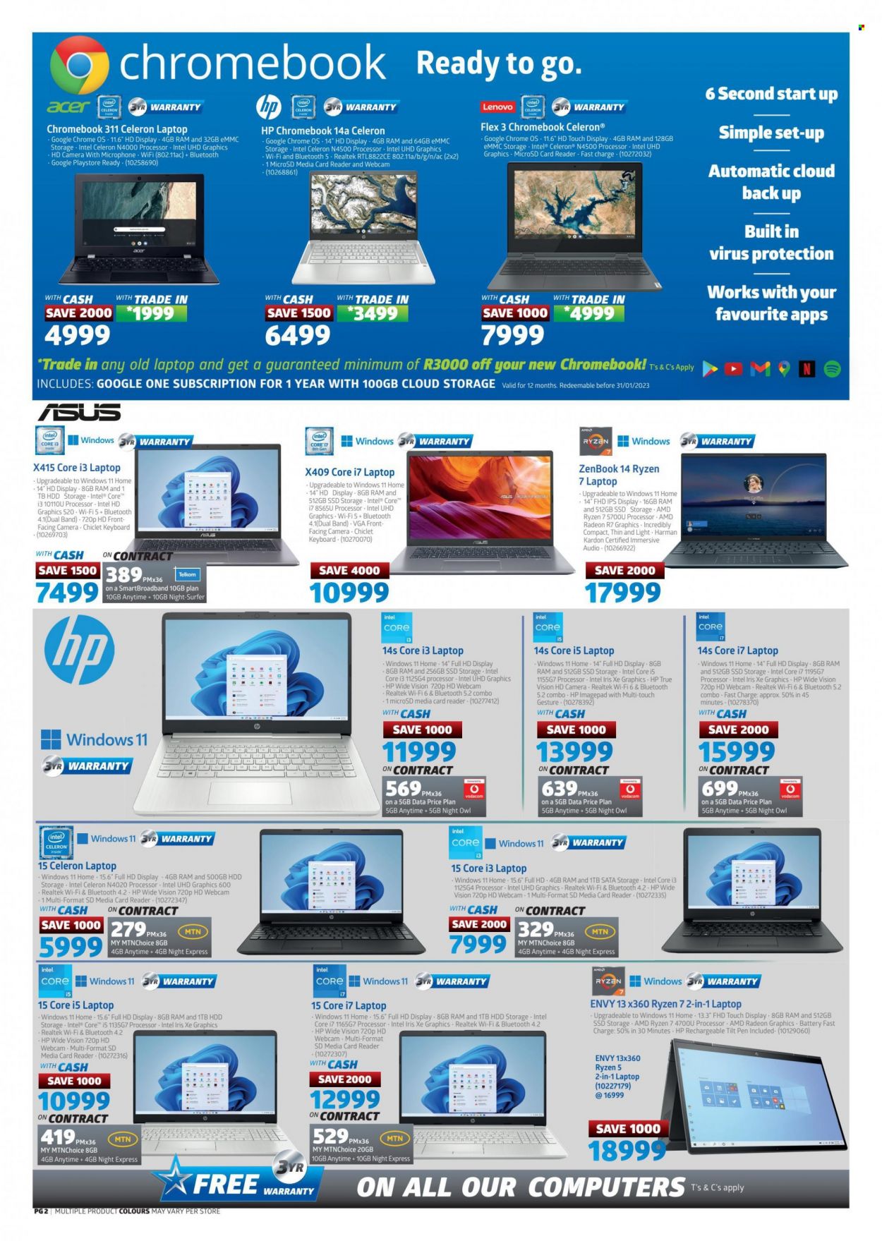 Incredible Connection specials - 04/05/2022 - 15/05/2022. Page 2