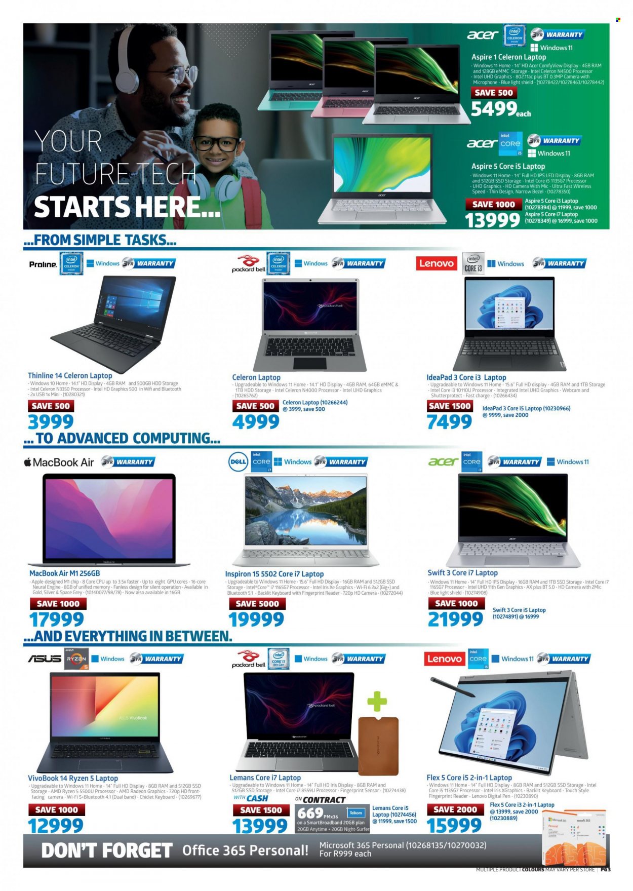 Incredible Connection specials - 04/05/2022 - 15/05/2022. Page 3