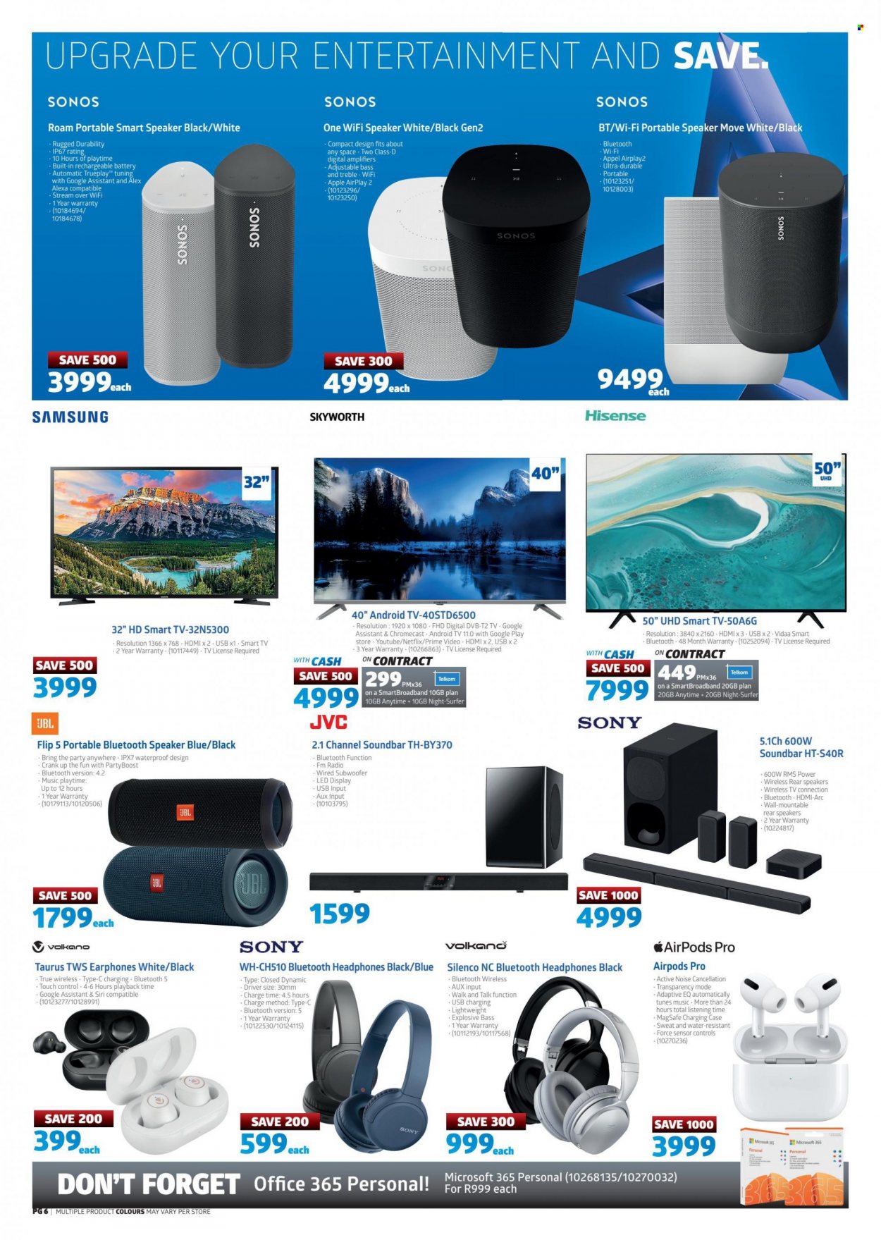 Incredible Connection specials - 04/05/2022 - 15/05/2022. Page 6