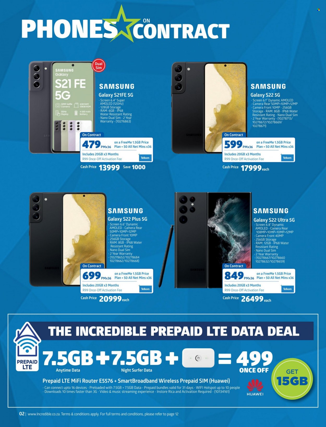 Incredible Connection specials - 01/05/2022 - 31/05/2022. Page 2