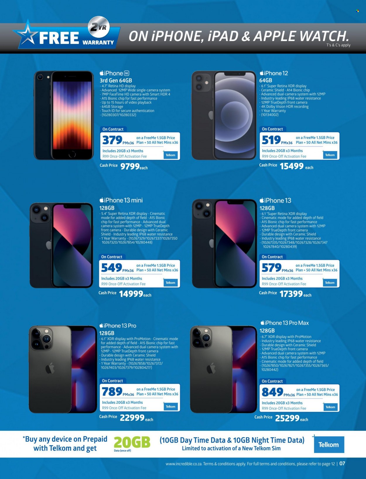 Incredible Connection specials - 01/05/2022 - 31/05/2022. Page 7