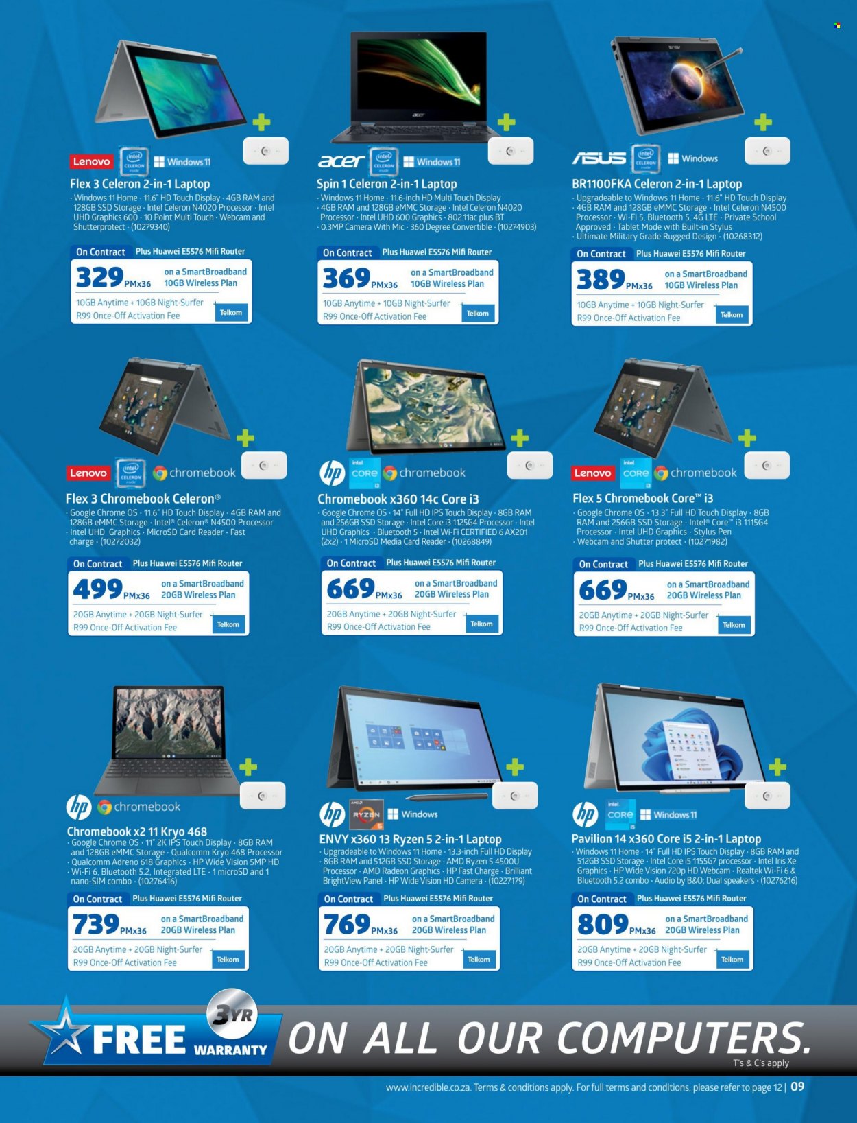Incredible Connection specials - 01/05/2022 - 31/05/2022. Page 9