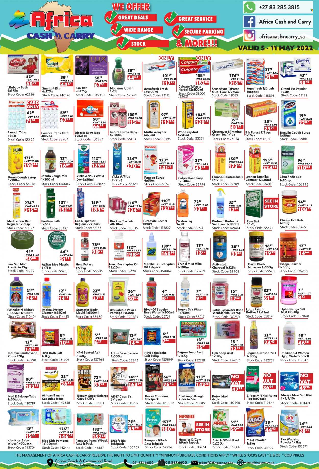 Africa Cash & Carry specials - 05/05/2022 - 11/05/2022. Page 3