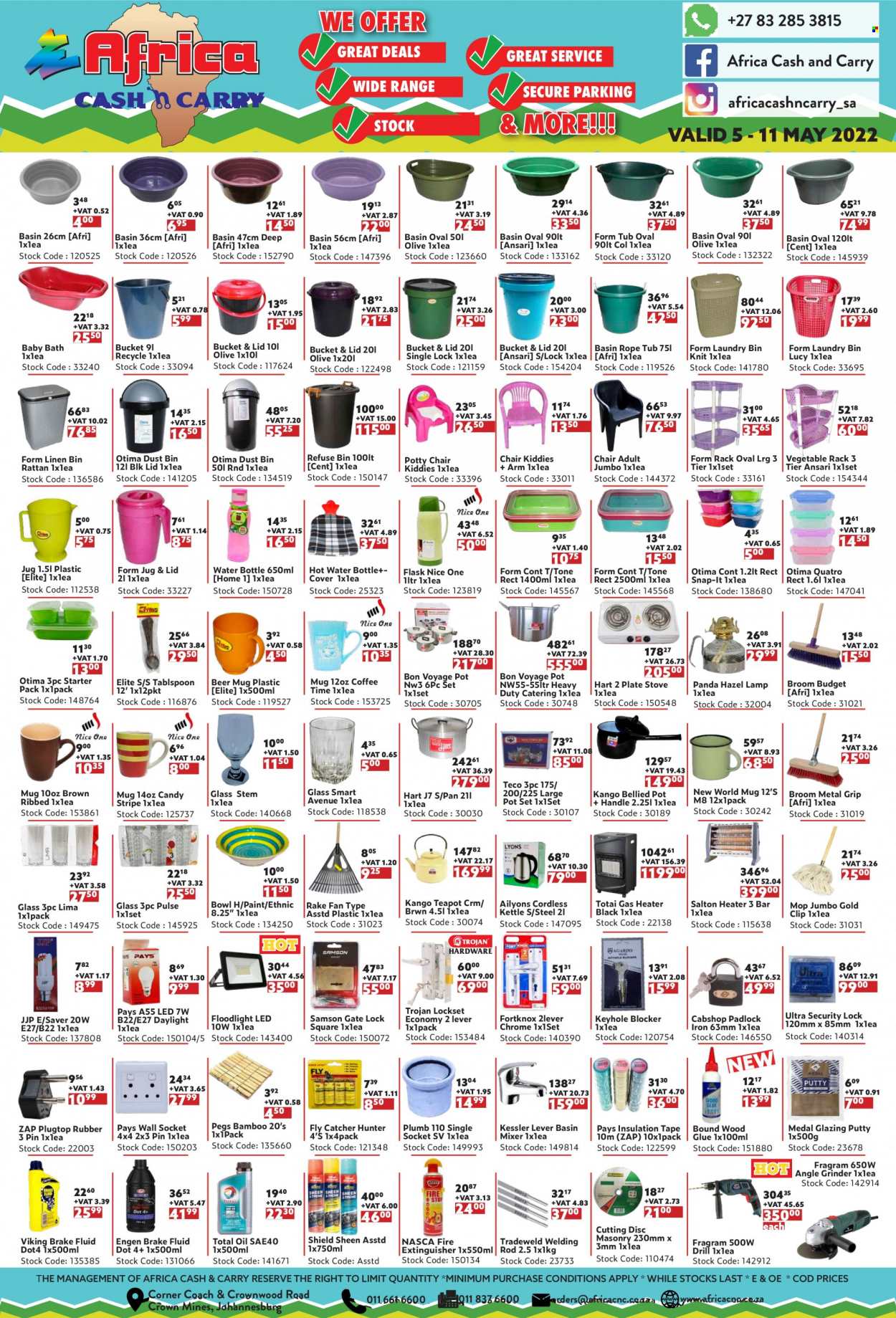 Africa Cash & Carry specials - 05/05/2022 - 11/05/2022. Page 5