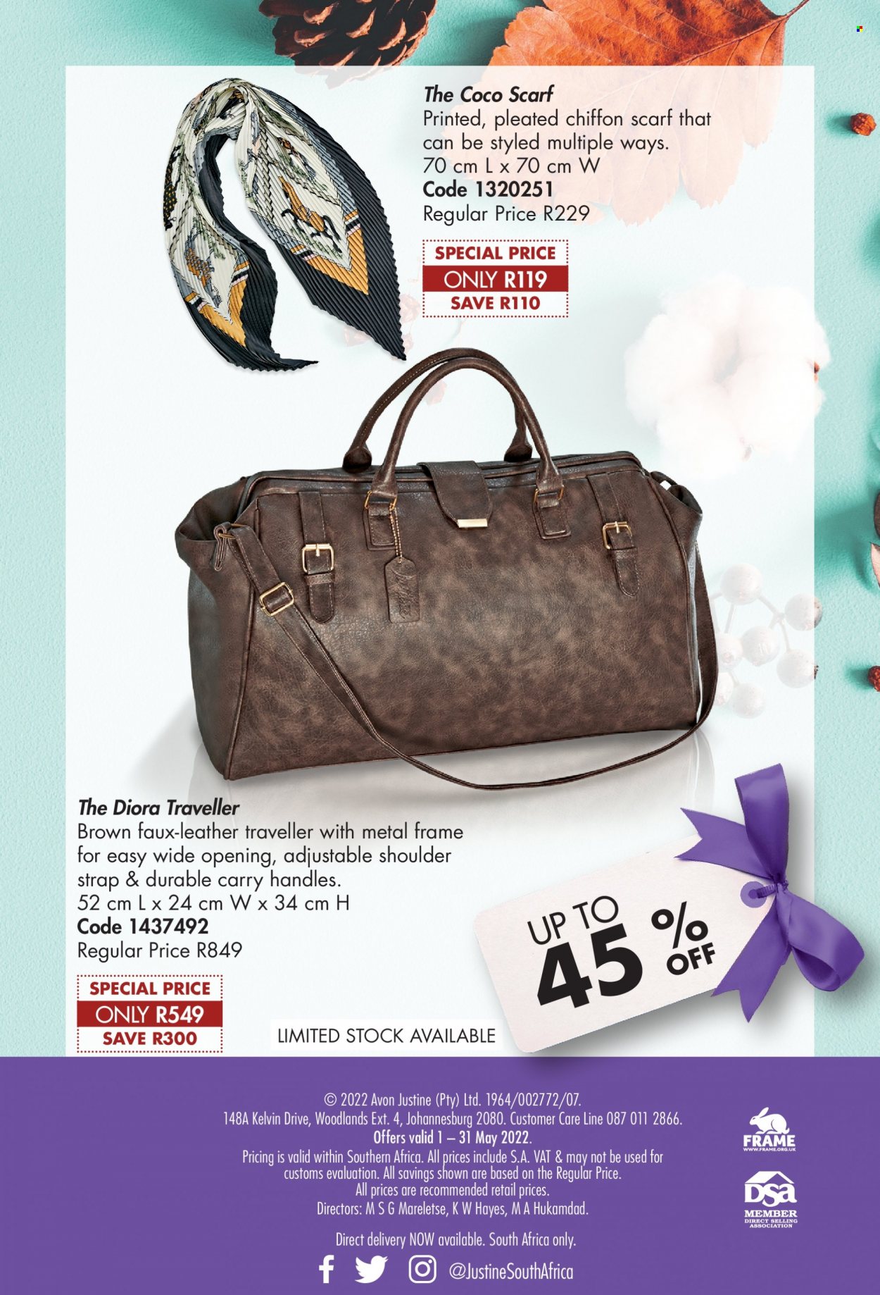 Justine specials - 01/05/2022 - 31/05/2022. Page 13