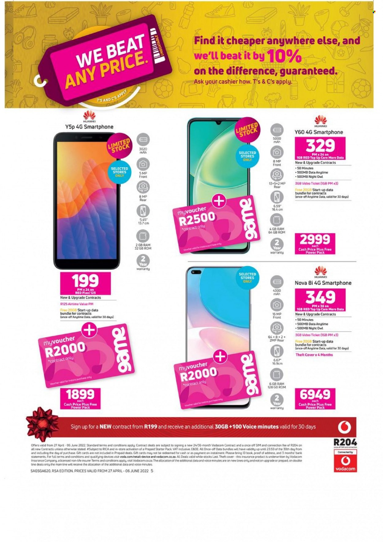 Game specials - 27/04/2022 - 06/06/2022. Page 5