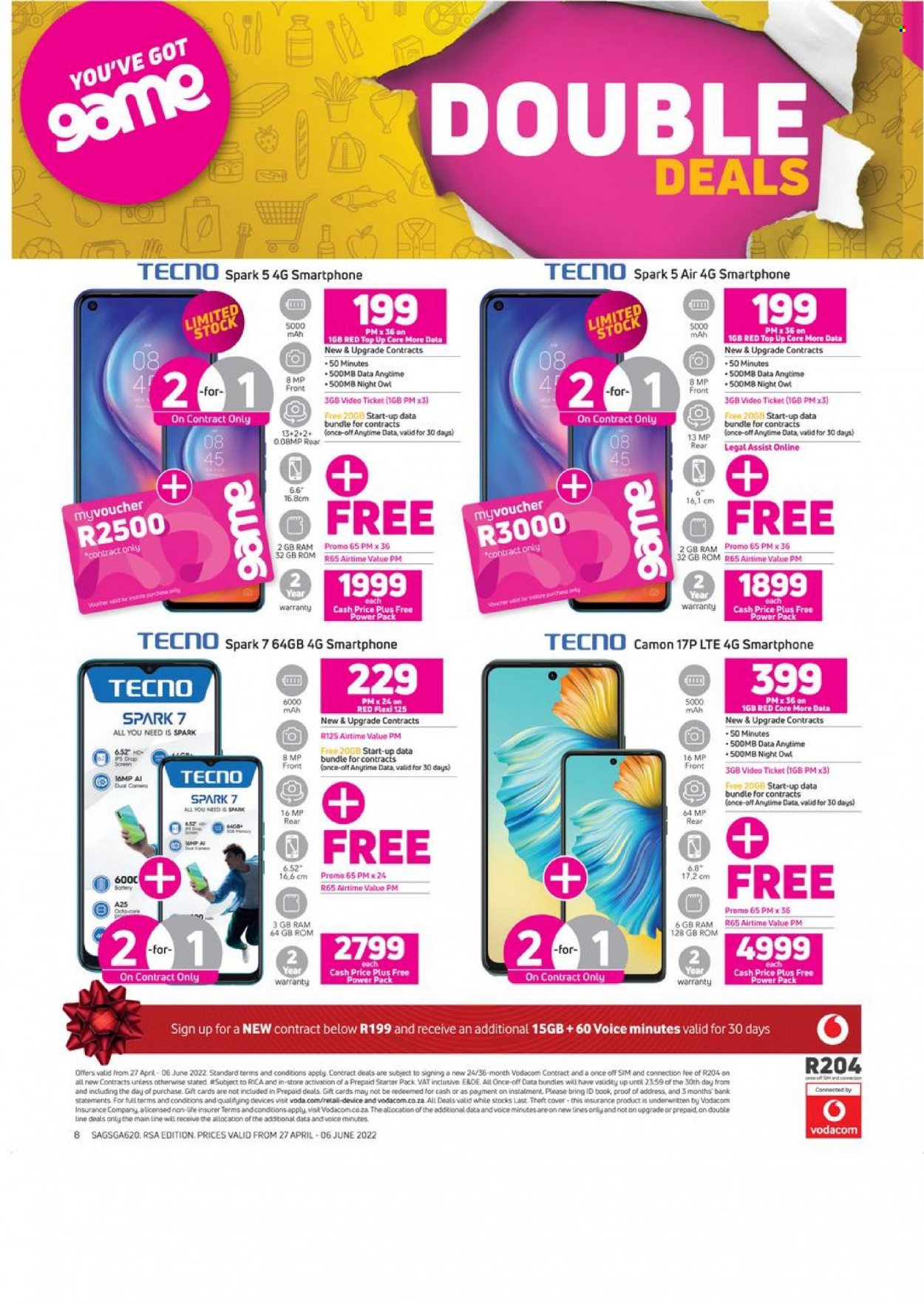 Game specials - 27/04/2022 - 06/06/2022. Page 8