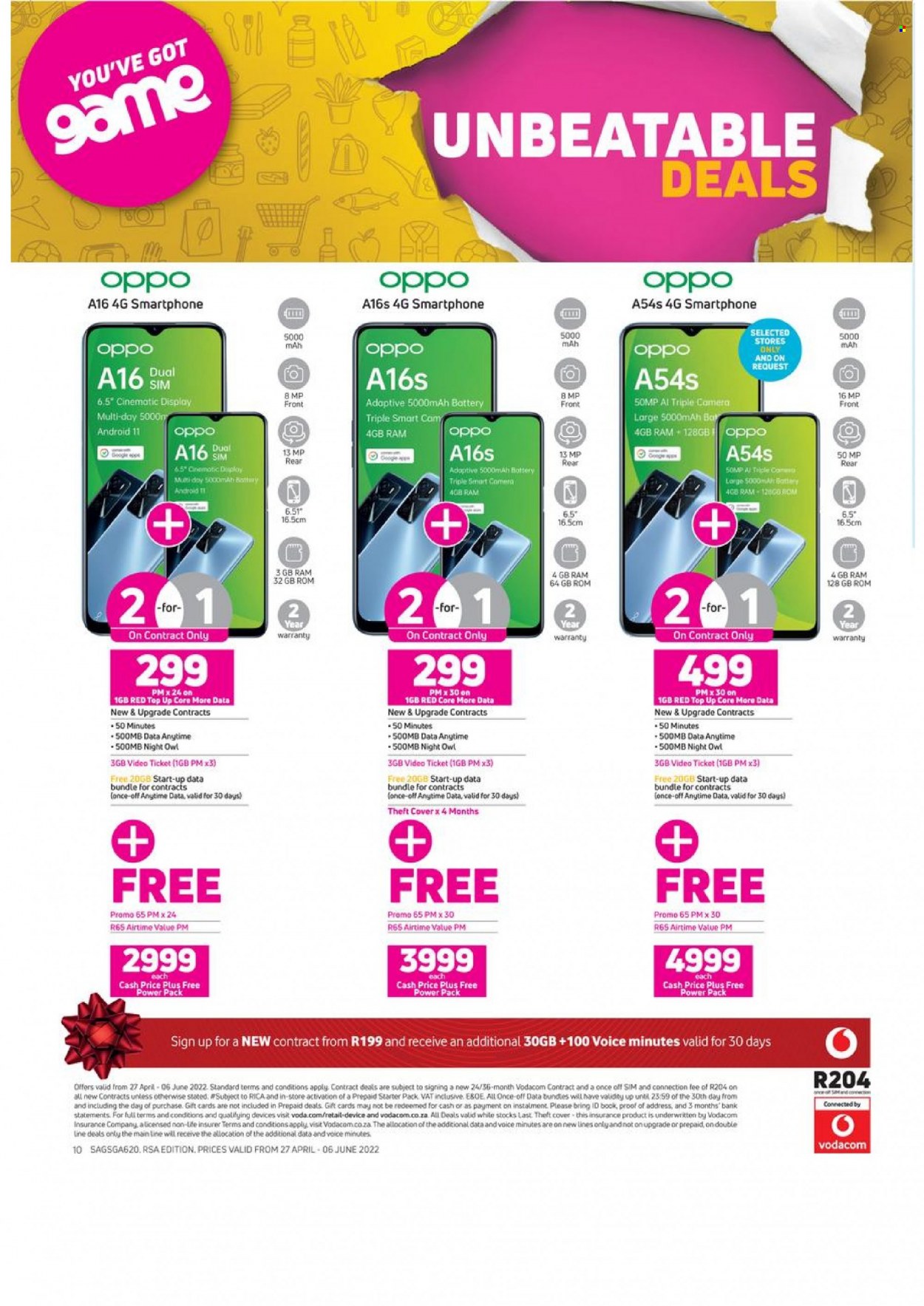 Game specials - 27/04/2022 - 06/06/2022. Page 10