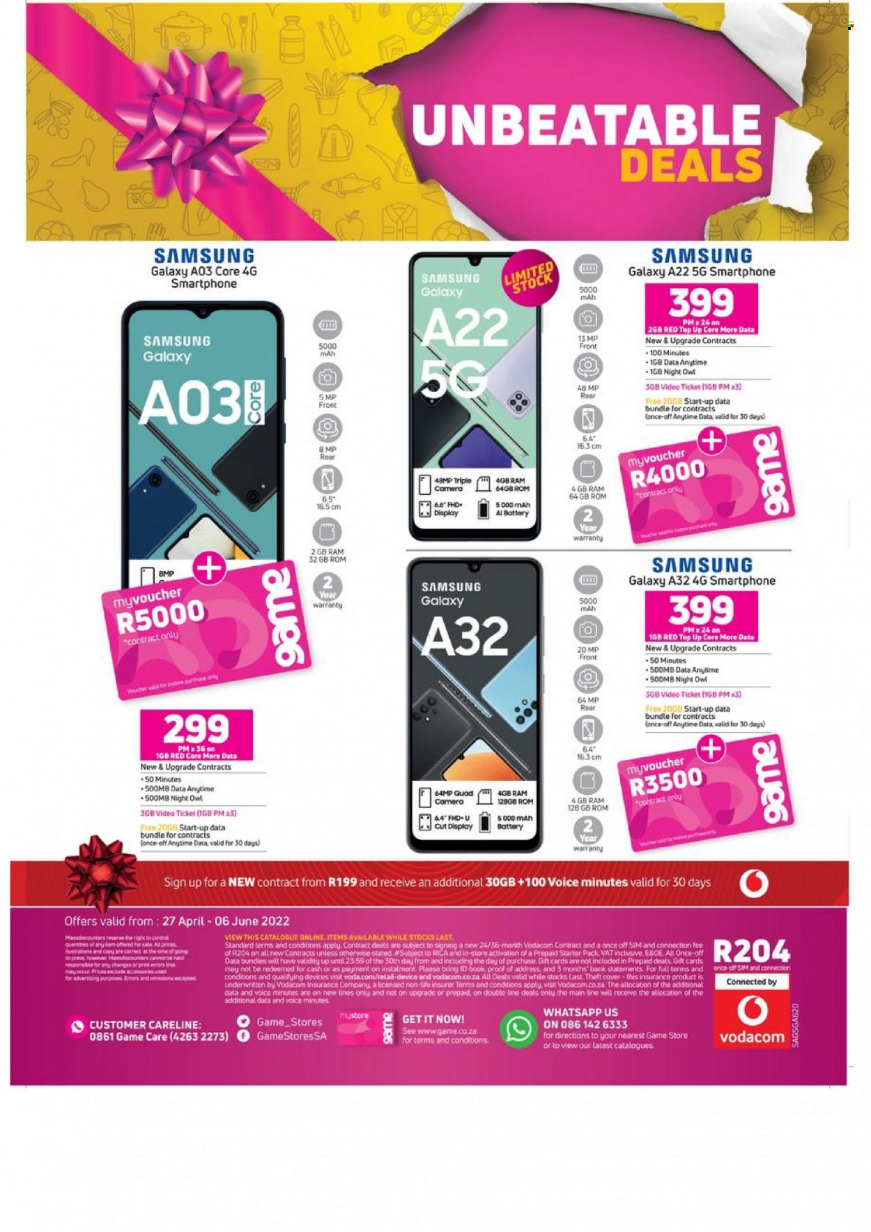 Game specials - 27/04/2022 - 06/06/2022. Page 20