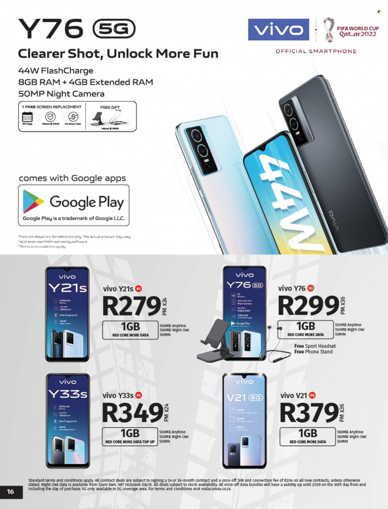 Vodacom specials - 06/05/2022 - 06/06/2022. Page 16