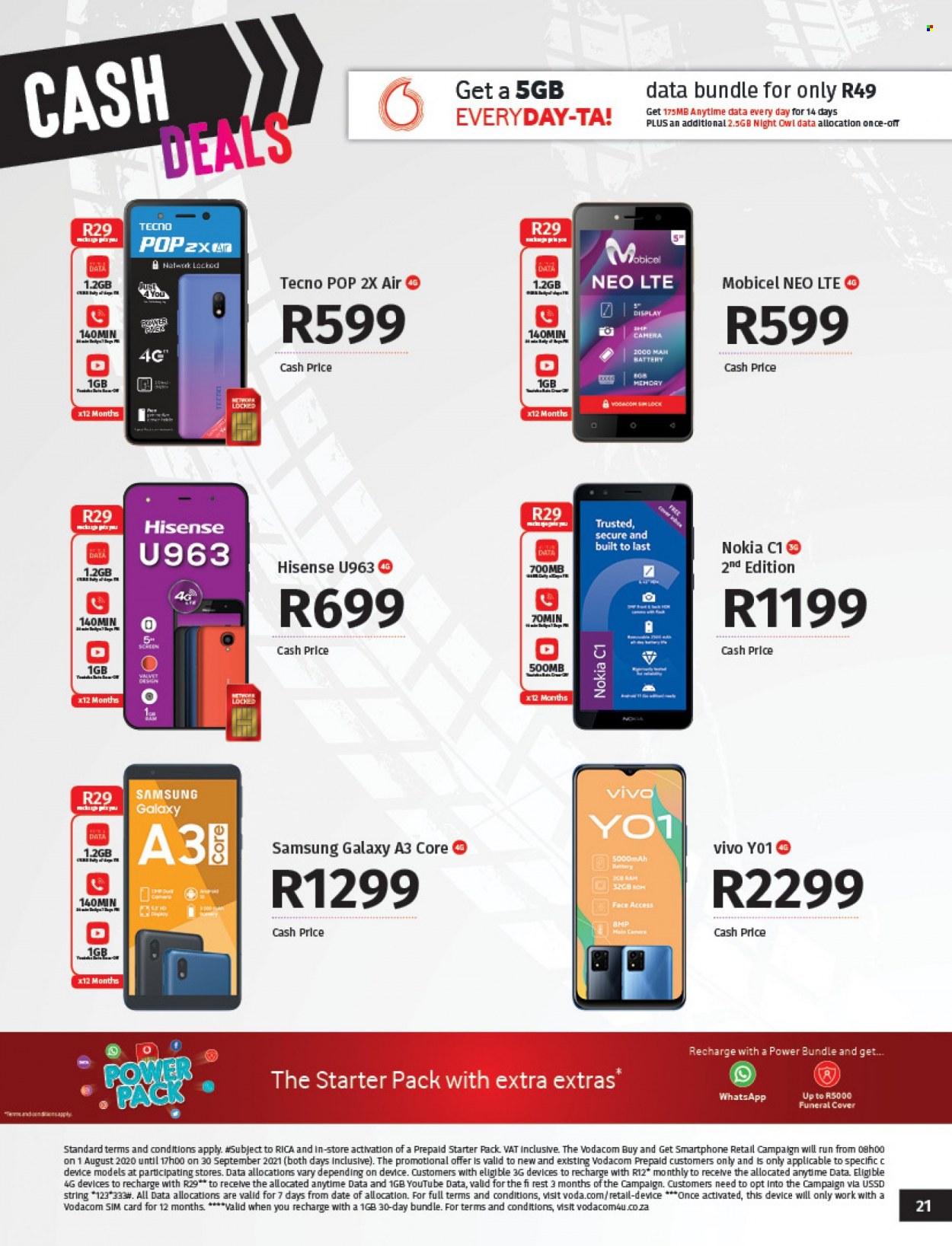 Vodacom specials - 06/05/2022 - 06/06/2022. Page 21