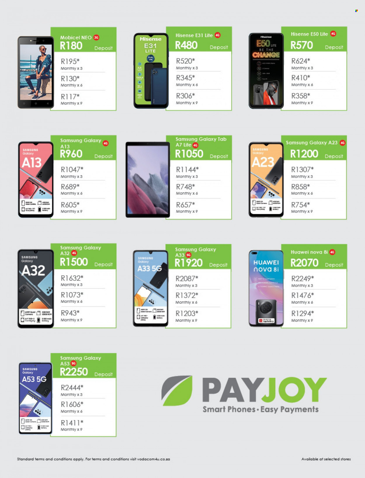 Vodacom specials - 06/05/2022 - 06/06/2022. Page 23