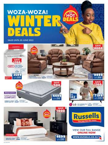Russells catalogue  - 09/05/2022 - 05/06/2022.