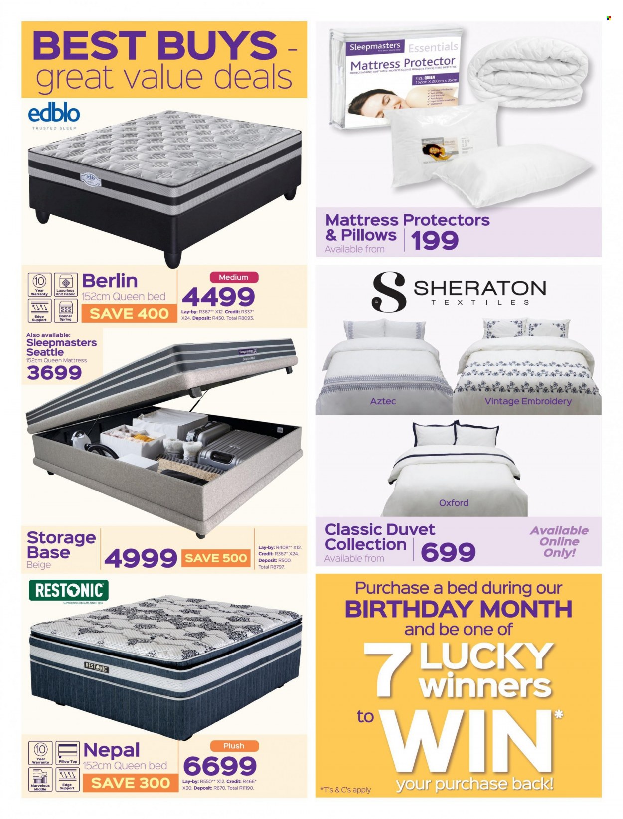 Sleepmasters specials - 09/05/2022 - 05/06/2022. Page 5