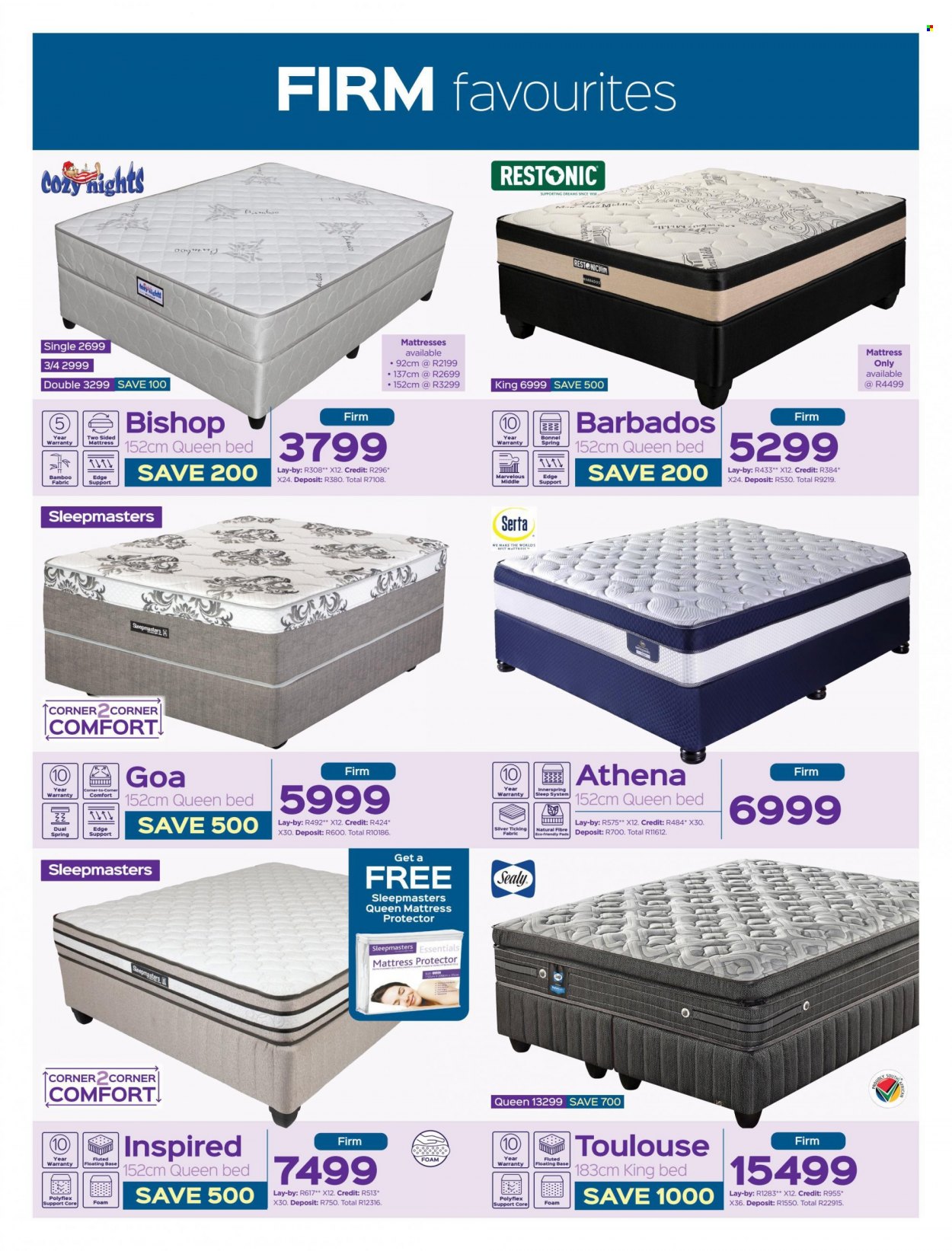 Sleepmasters specials - 09/05/2022 - 05/06/2022. Page 6