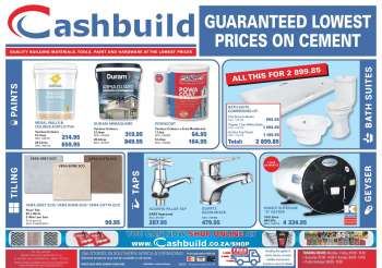 Cashbuild catalogue  - 08/05/2022 - 22/05/2022.