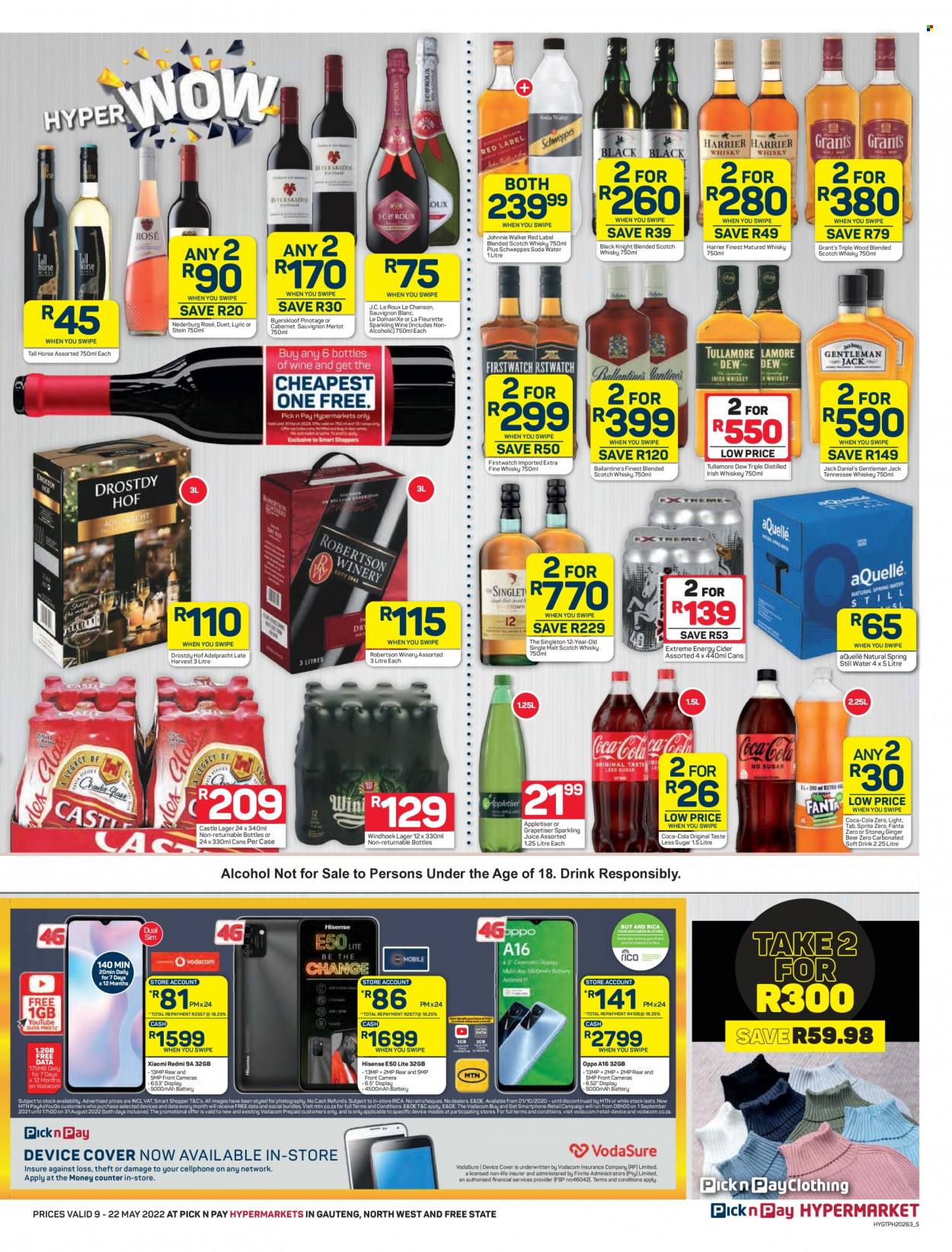 Pick n Pay Hypermarket specials - 09/05/2022 - 22/05/2022. Page 5