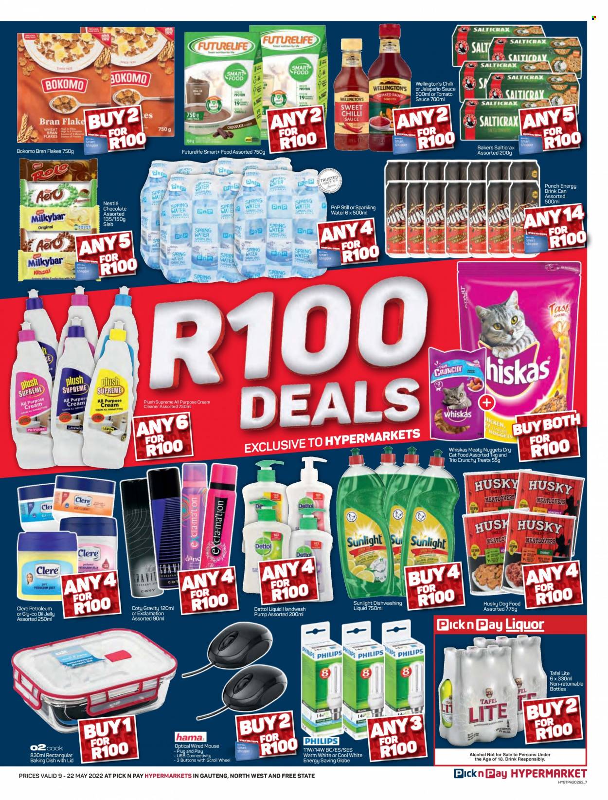 Pick n Pay Hypermarket specials - 09/05/2022 - 22/05/2022. Page 7