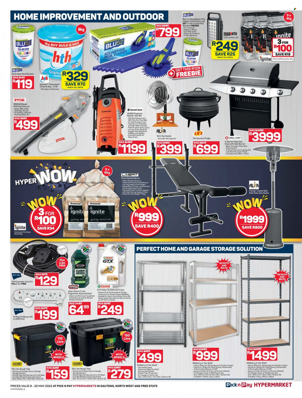 Pick n Pay Hypermarket specials - 09/05/2022 - 22/05/2022. Page 9