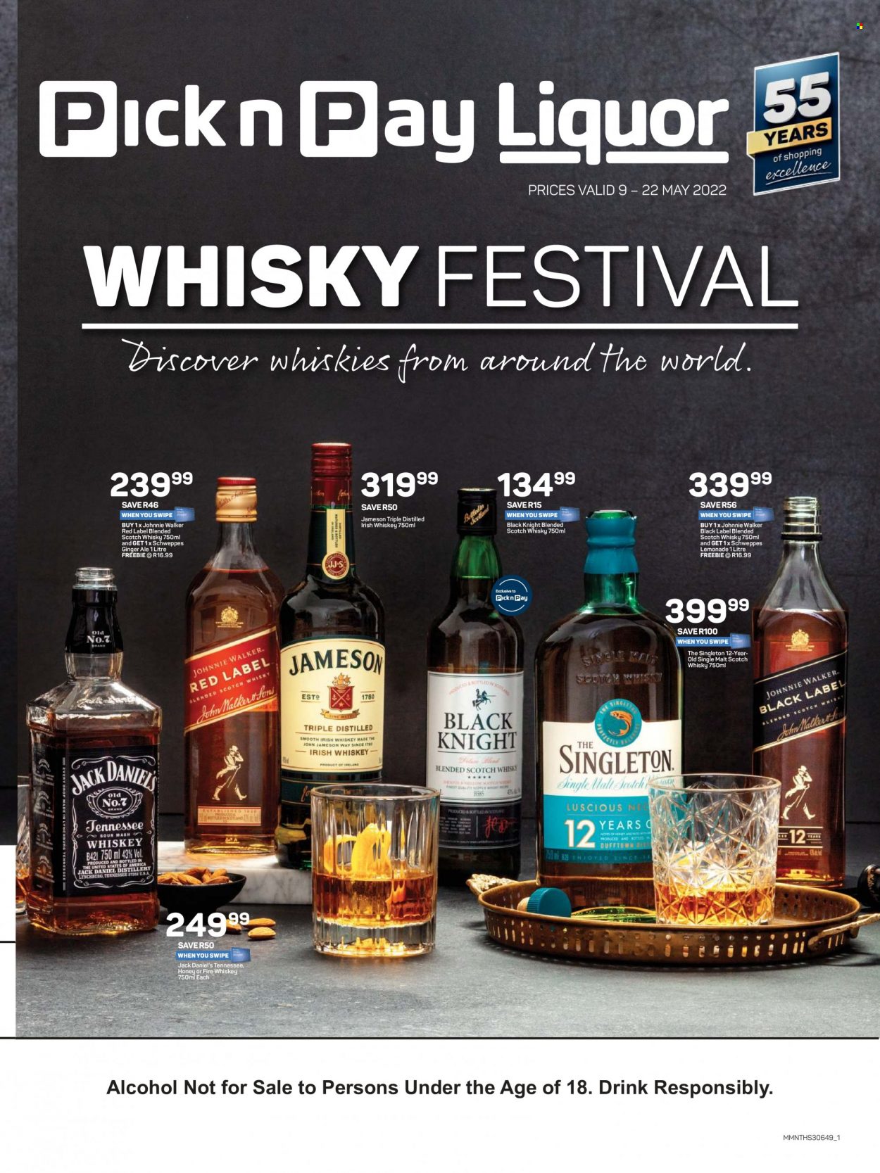 Pick n Pay Liquor specials - 09/05/2022 - 22/05/2022. Page 1