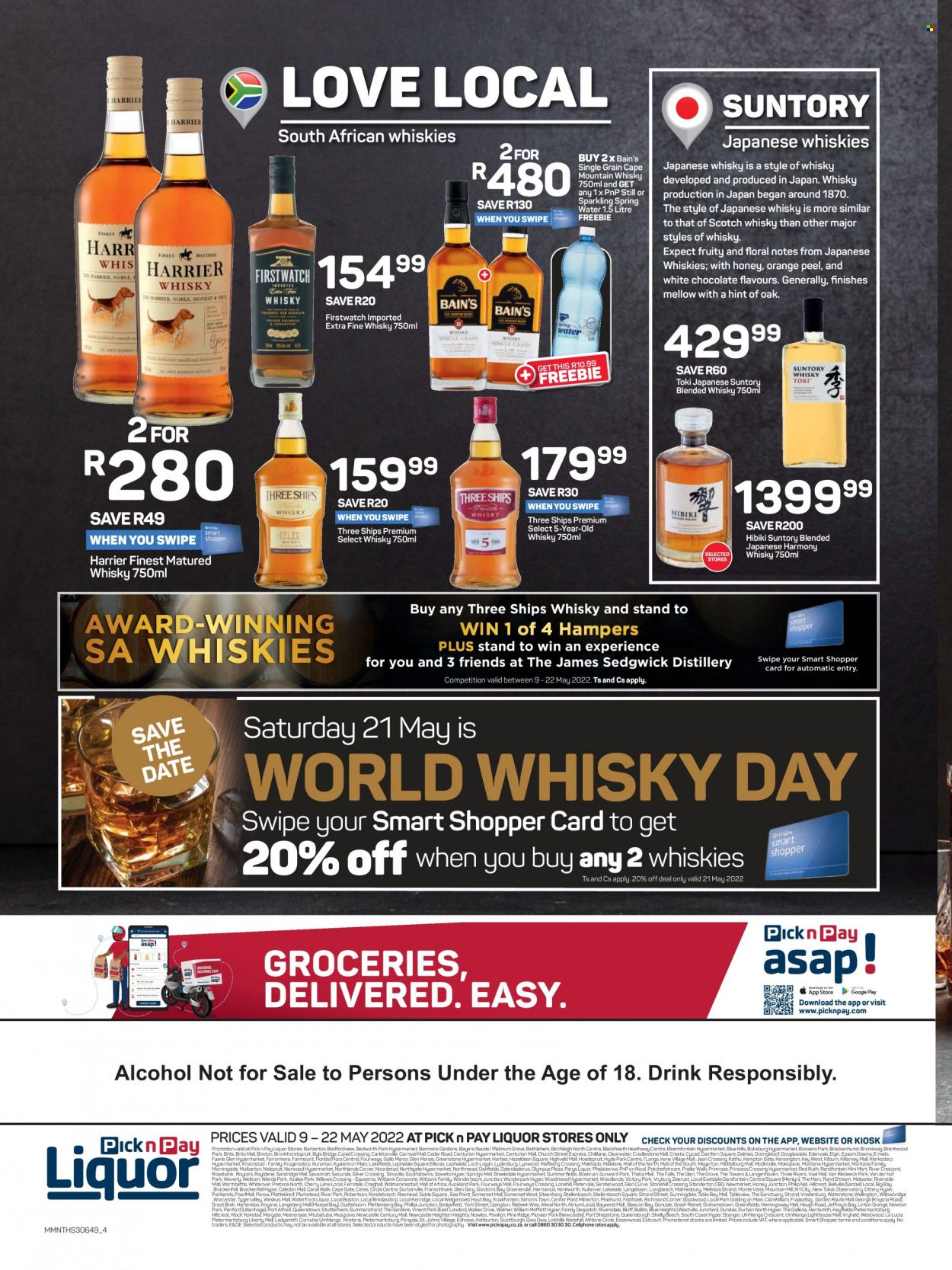 Pick n Pay Liquor specials - 09/05/2022 - 22/05/2022. Page 4