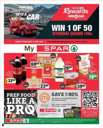 SPAR catalogue  - 09/05/2022 - 22/05/2022.