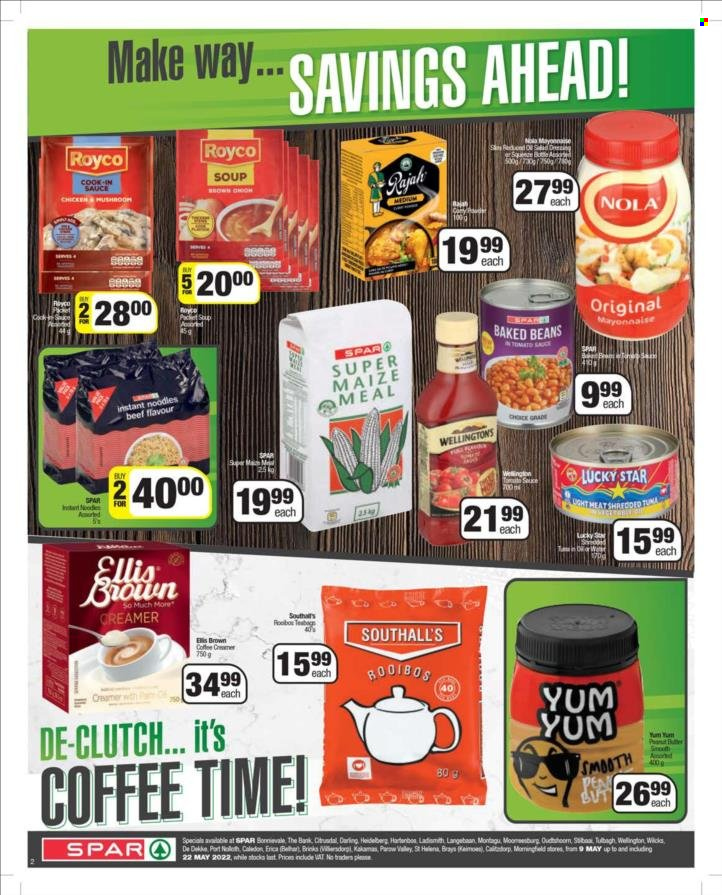 SPAR specials - 09/05/2022 - 22/05/2022. Page 2