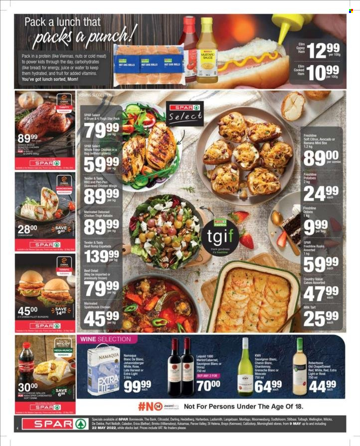 SPAR specials - 09/05/2022 - 22/05/2022. Page 4