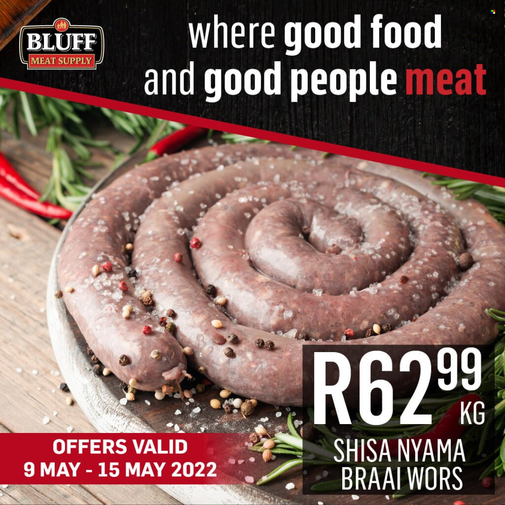 Bluff Meat Supply specials - 09/05/2022 - 15/05/2022. Page 5