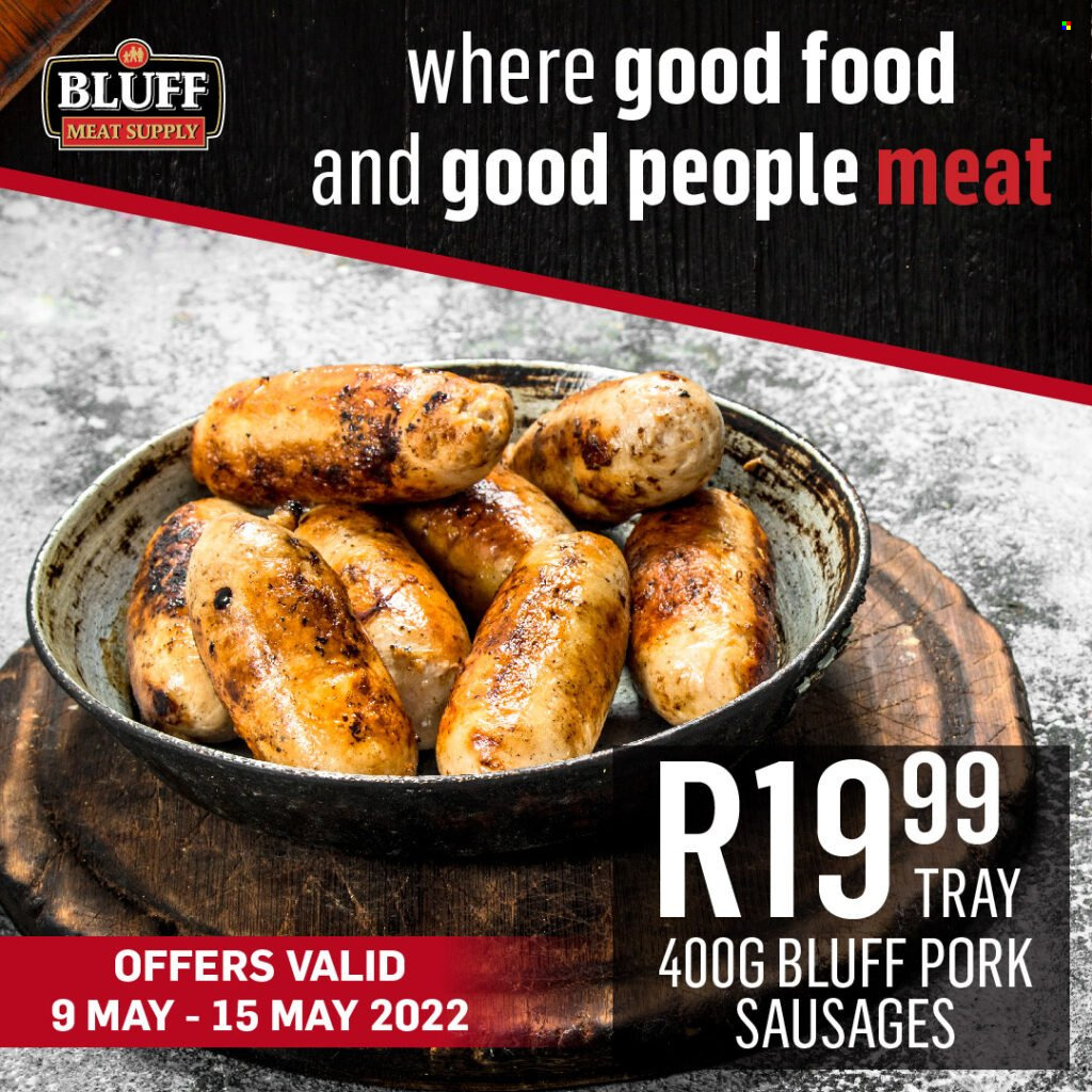 Bluff Meat Supply specials - 09/05/2022 - 15/05/2022. Page 6