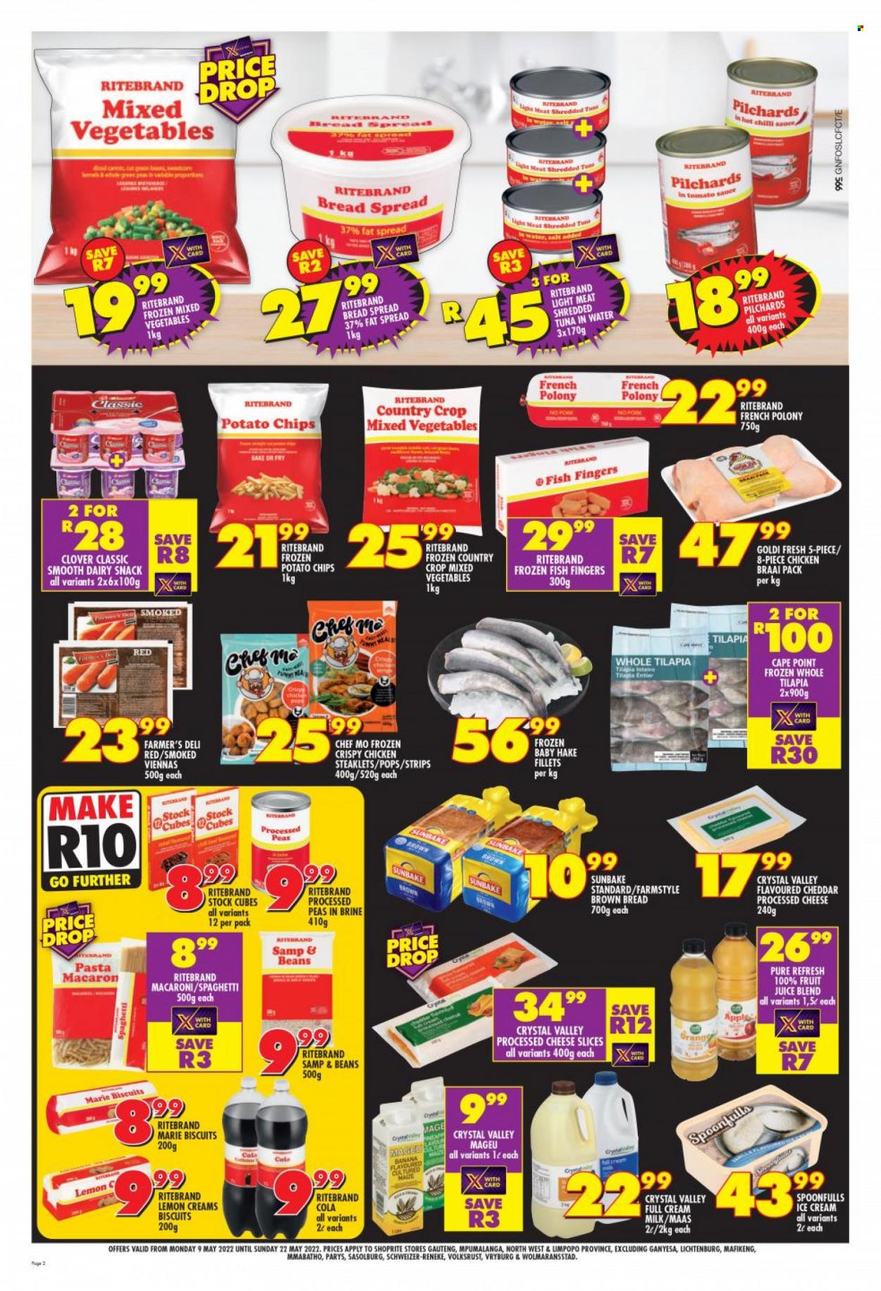 Shoprite specials - 09/05/2022 - 22/05/2022. Page 2