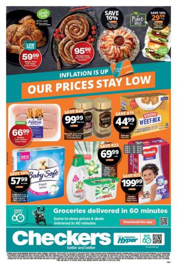 Checkers catalogue  - 09/05/2022 - 22/05/2022.