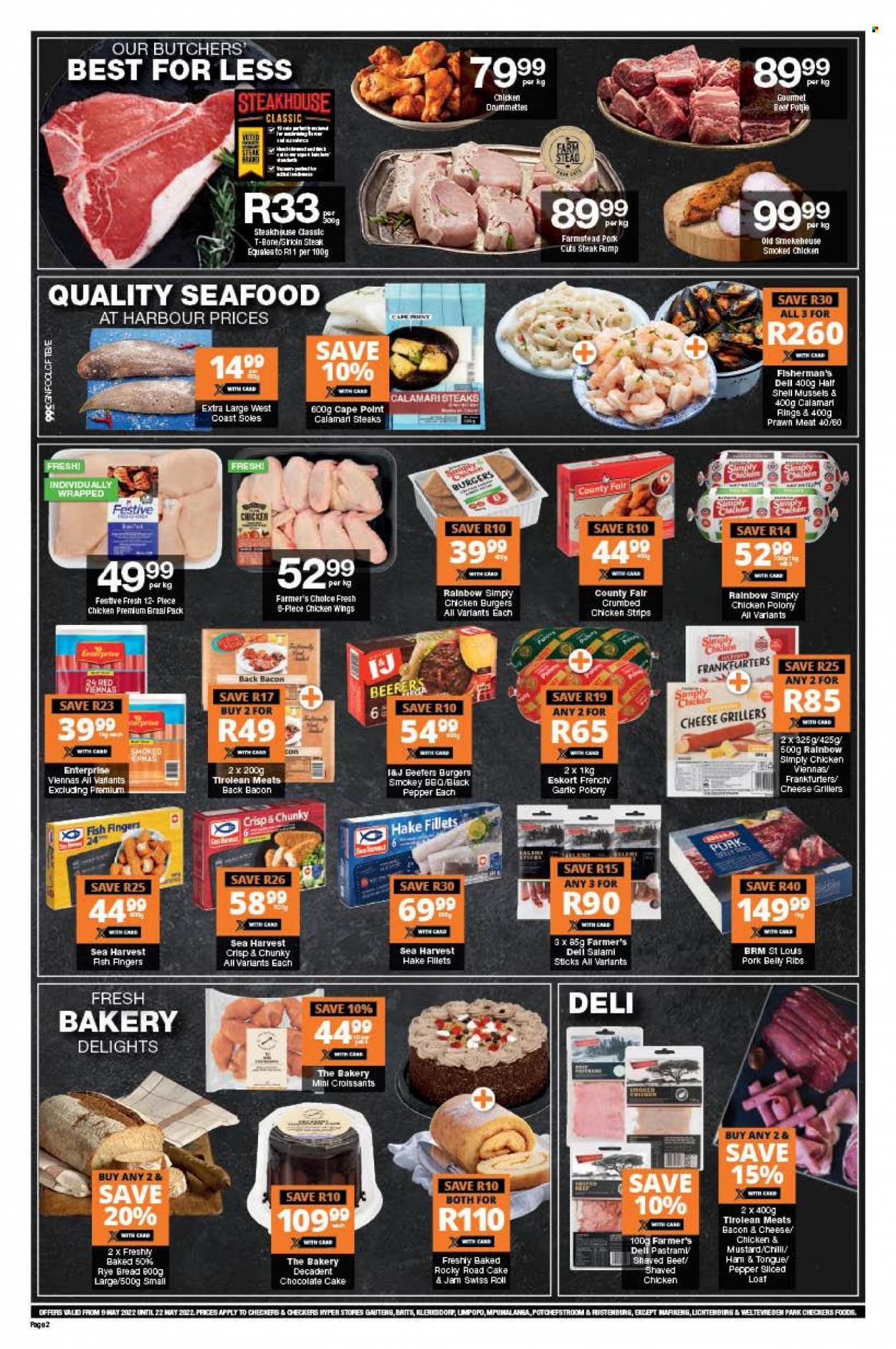 Checkers specials - 09/05/2022 - 22/05/2022. Page 2