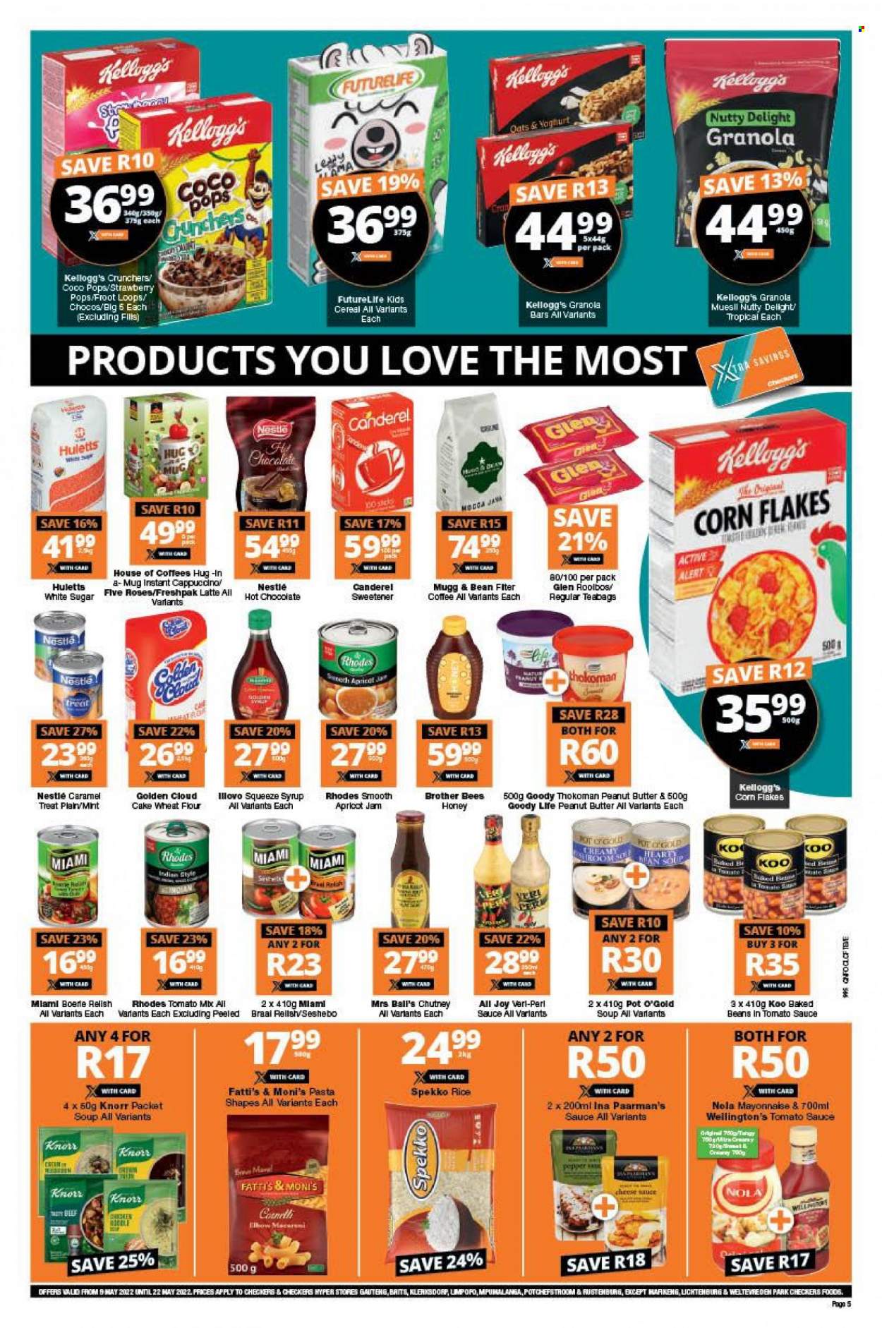 Checkers specials - 09/05/2022 - 22/05/2022. Page 5