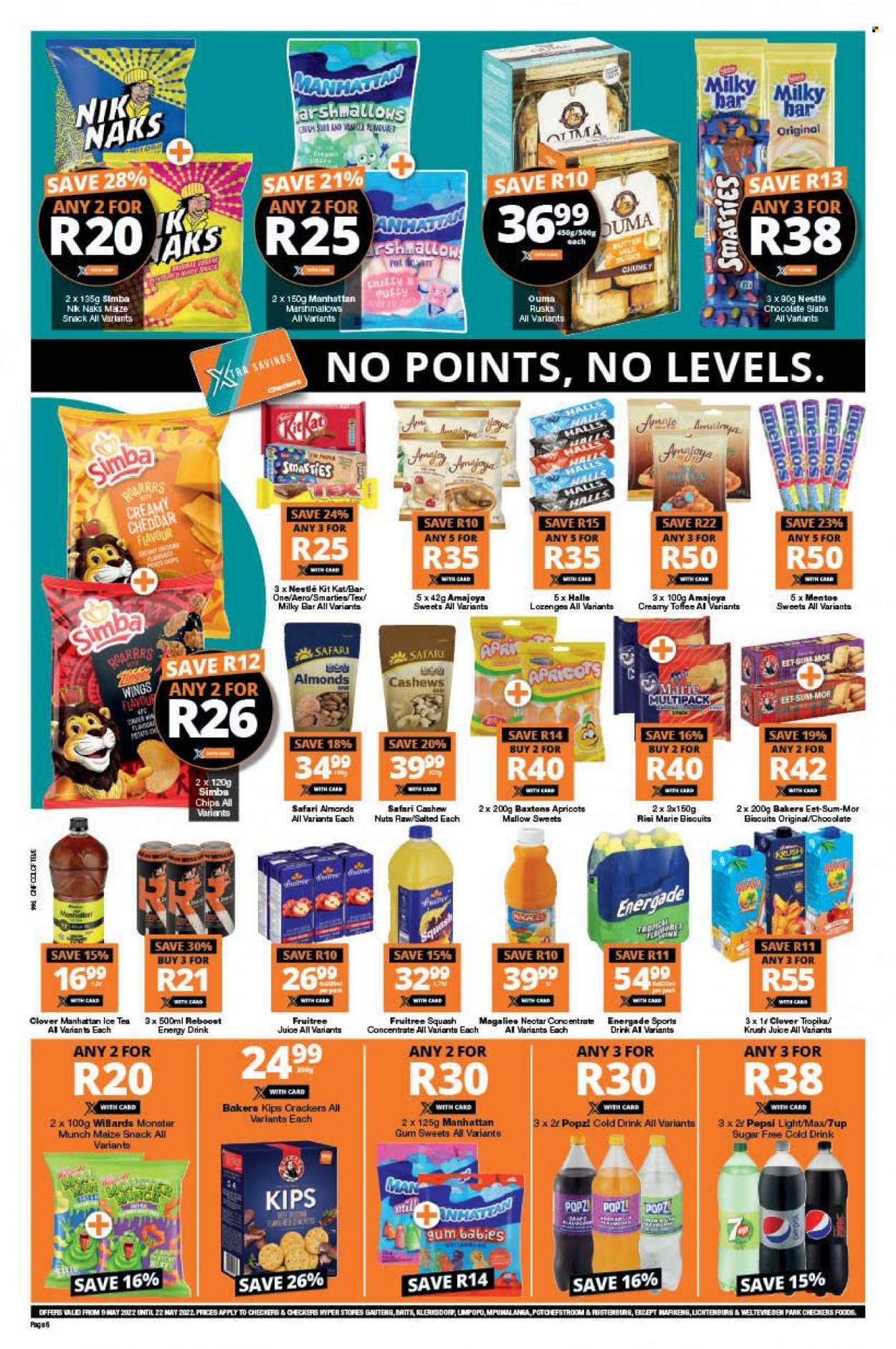 Checkers specials - 09/05/2022 - 22/05/2022. Page 6