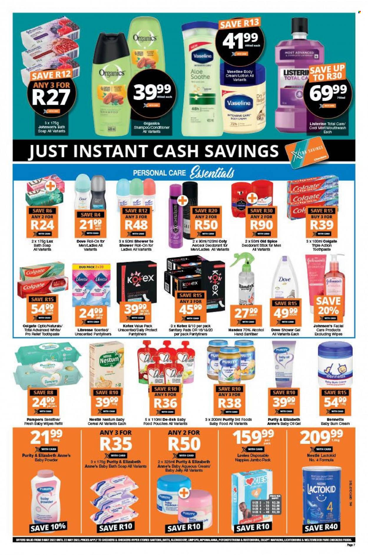 Checkers specials - 09/05/2022 - 22/05/2022. Page 7
