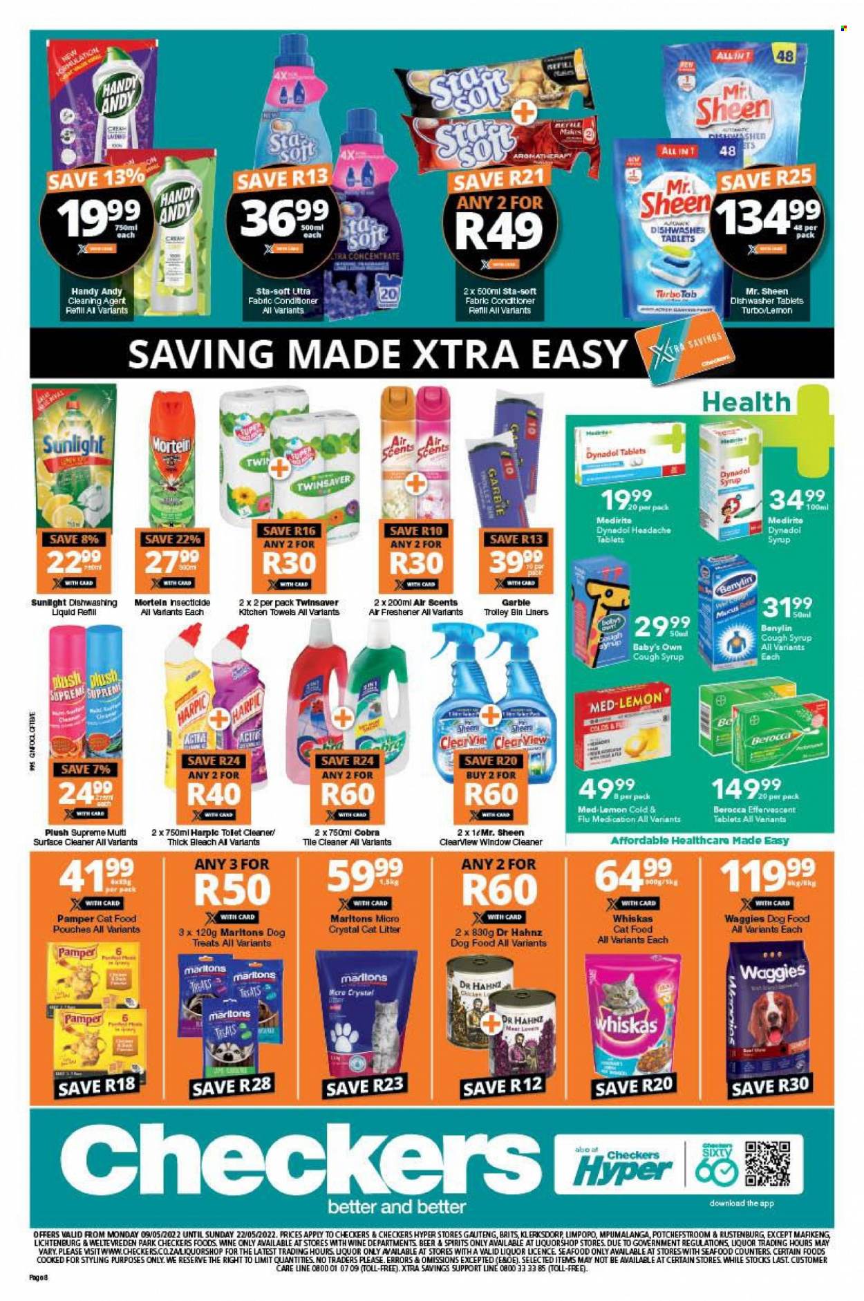 Checkers specials - 09/05/2022 - 22/05/2022. Page 8