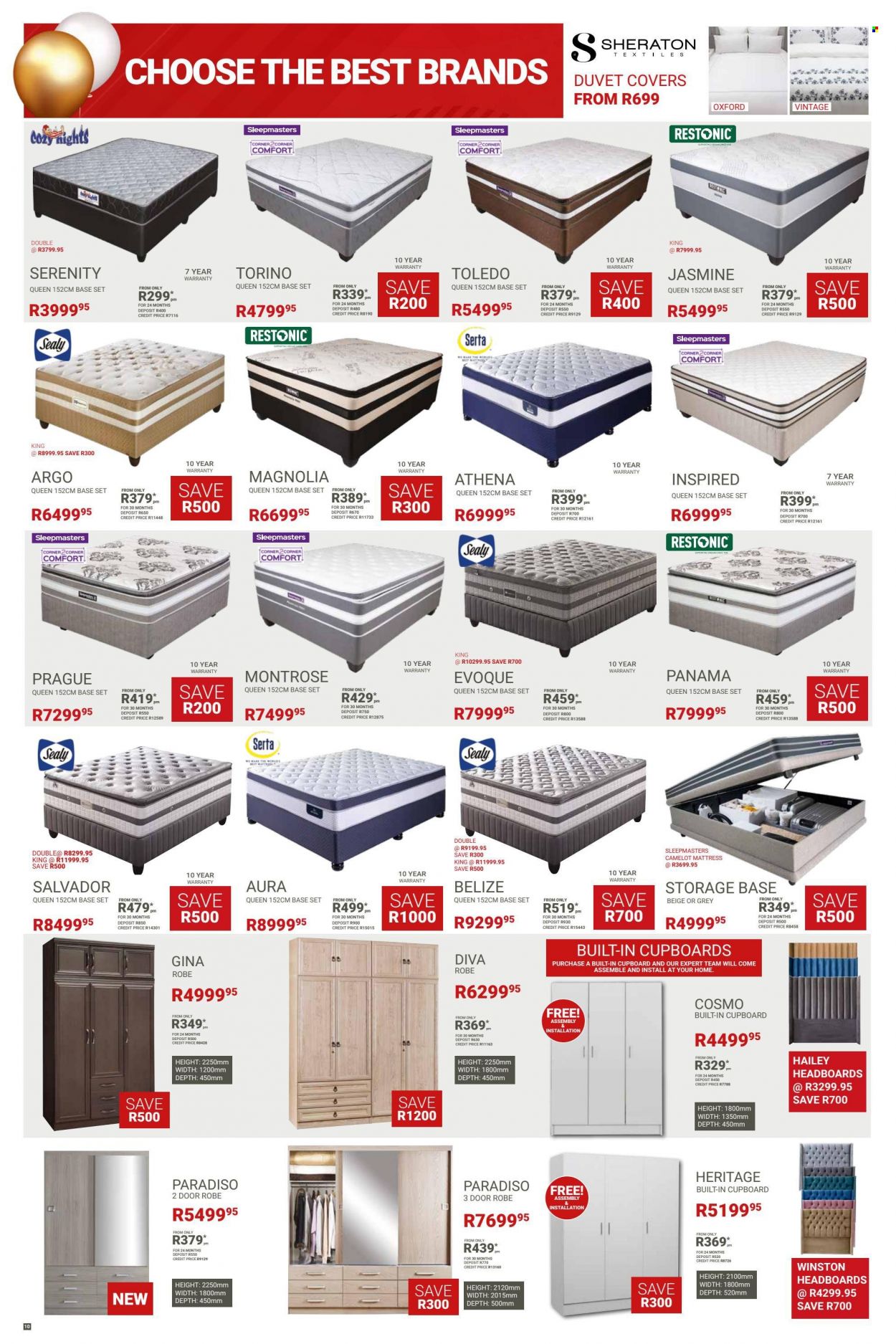 Bradlows specials - 09/05/2022 - 05/06/2022. Page 10