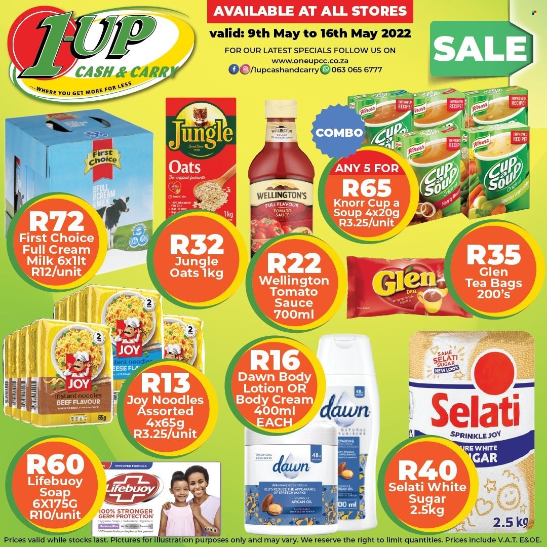 1UP Cash & Carry specials - 09/05/2022 - 16/05/2022. Page 1