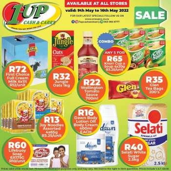 1UP Cash & Carry catalogue  - 09/05/2022 - 16/05/2022.