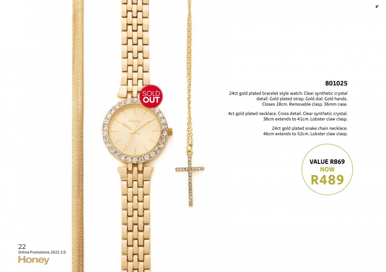 Honey specials. Page 24