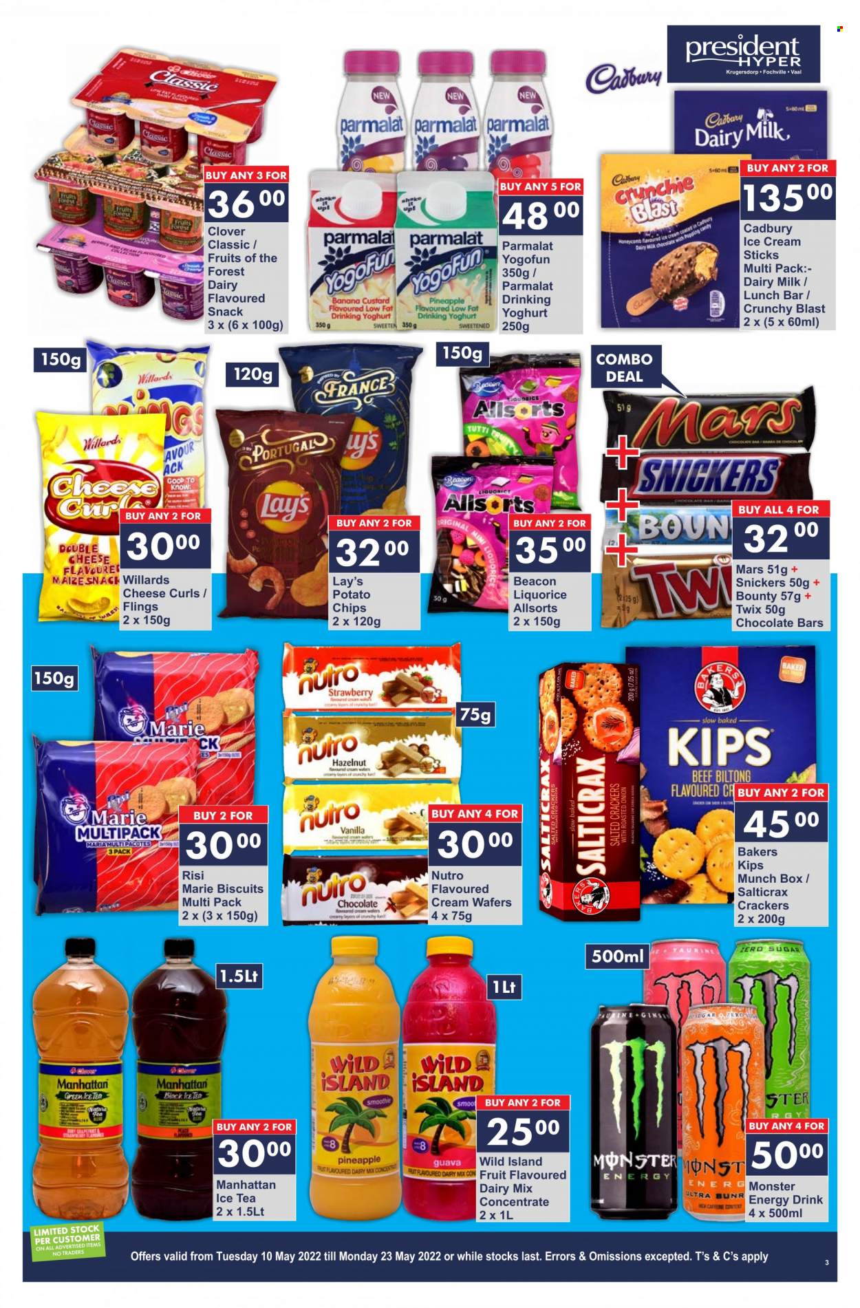 President Hyper specials - 10/05/2022 - 23/05/2022. Page 3