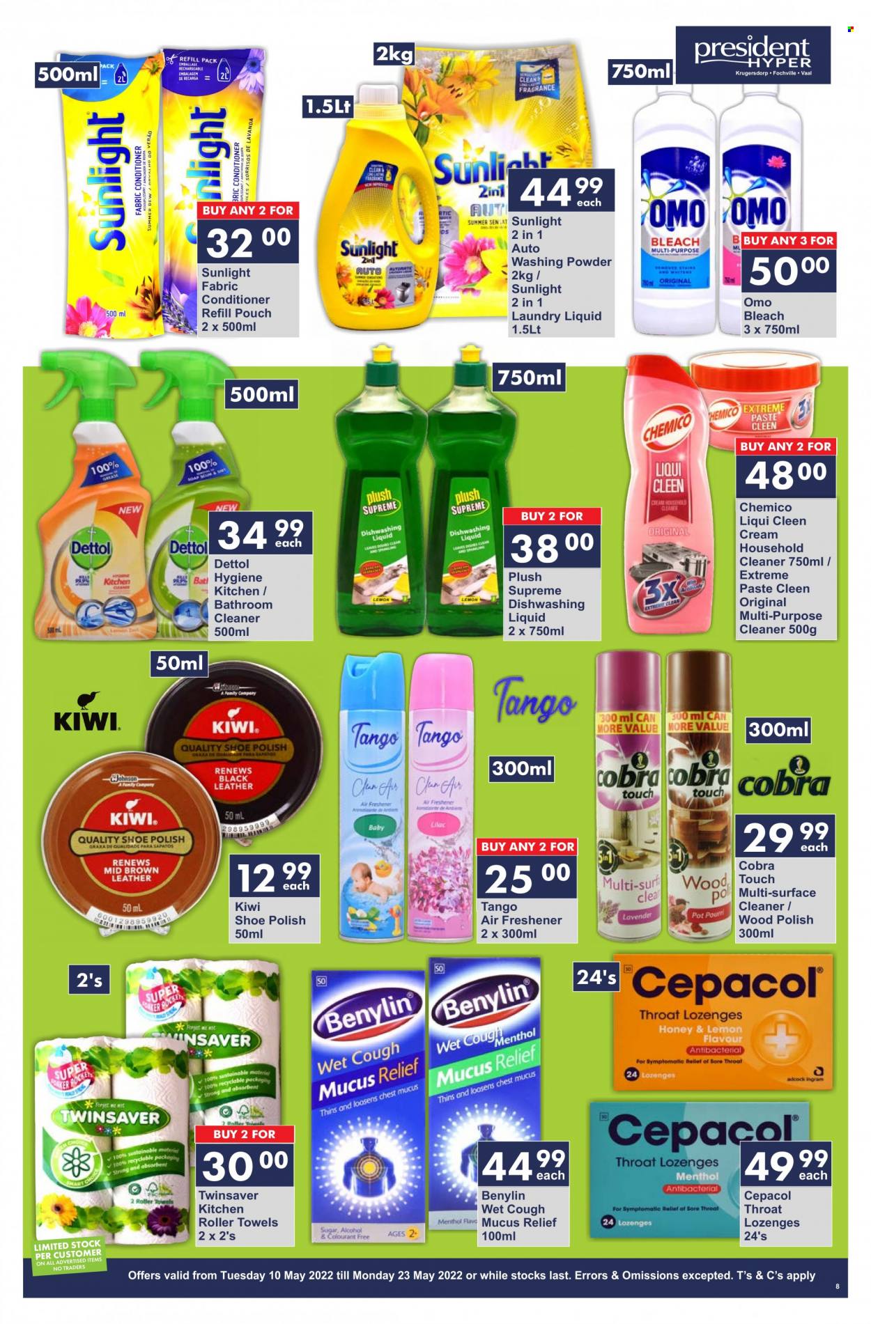 President Hyper specials - 10/05/2022 - 23/05/2022. Page 8
