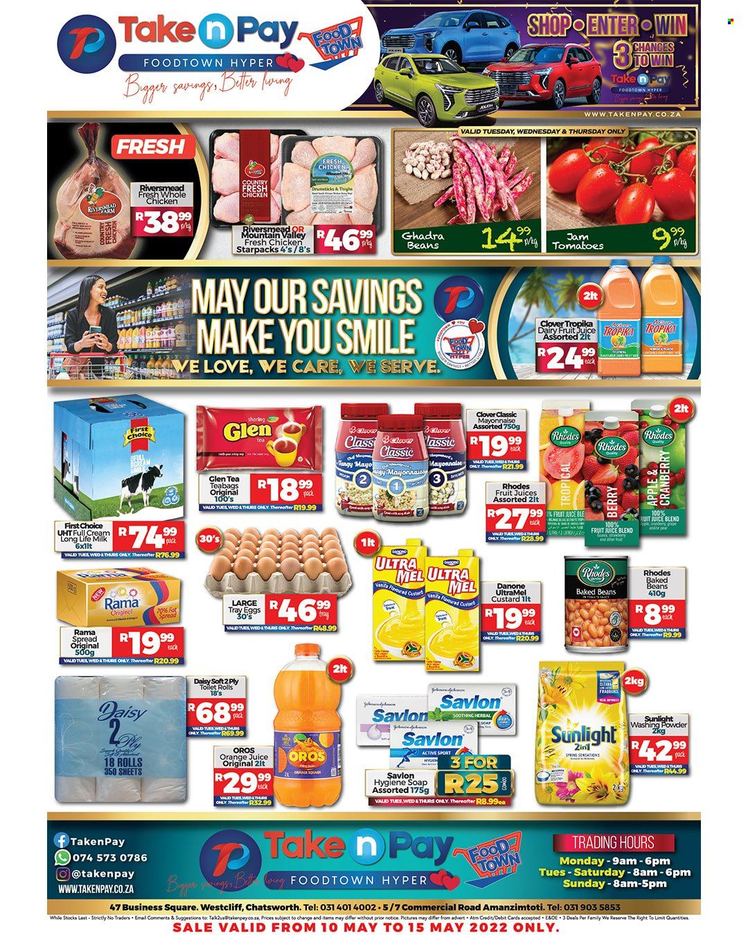 Take n Pay specials - 10/05/2022 - 15/05/2022. Page 1